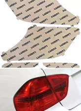 Lamin-X Honda Civic Coupe 2014-2015 Red Tail Light Covers                                     - H249R - Image 5