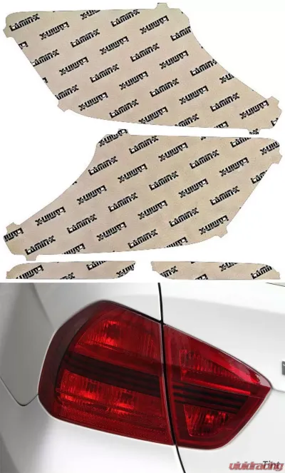 Lamin-X Honda Civic Coupe 2014-2015 Tint Tail Light Covers - H249T
