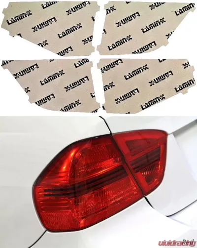 Lamin-X Honda Odyssey 2014-2016 Red Tail Light Covers - H252R