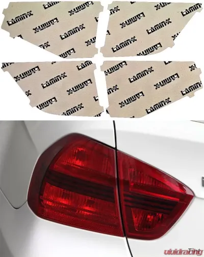 Lamin-X Honda Odyssey 2014-2016 Tint Tail Light Covers - H252T
