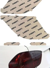 Lamin-X Honda Crosstour 2013-2015 Gunsmoke Tail Light Covers                                     - H254G - Image 5