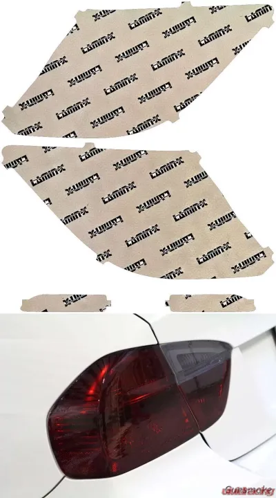 Lamin-X Honda Crosstour 2013-2015 Gunsmoke Tail Light Covers - H254G