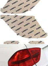 Lamin-X Honda Crosstour 2013-2015 Red Tail Light Covers                                     - H254R - Image 5