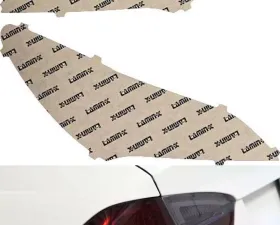 Lamin-X Hyundai Genesis Coupe 2013-2016 Gunsmoke Tail Light Covers