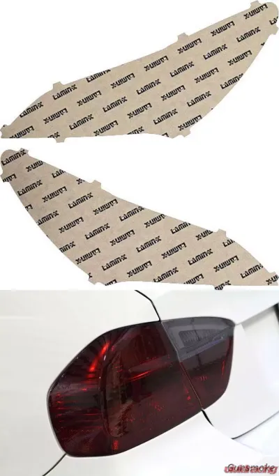 Lamin-X Hyundai Genesis Coupe 2013-2016 Gunsmoke Tail Light Covers - HY220G