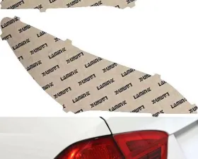 Lamin-X Hyundai Genesis Coupe 2013-2016 Red Tail Light Covers