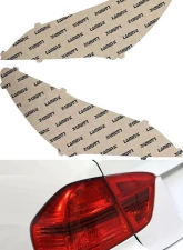 Lamin-X Hyundai Genesis Coupe 2013-2016 Red Tail Light Covers                                     - HY220R - Image 5