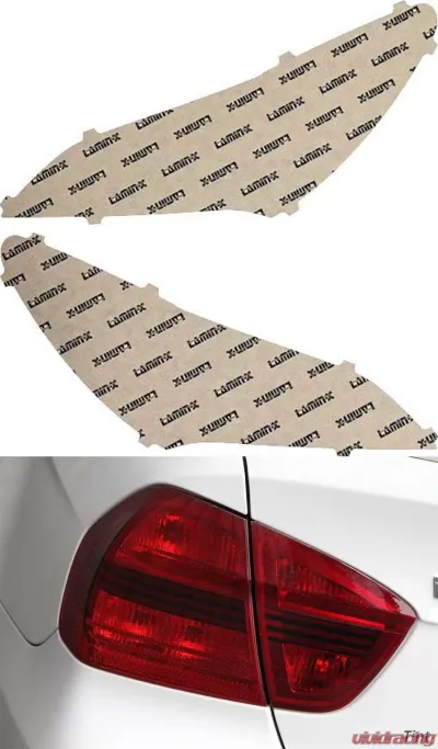 Lamin-X Hyundai Genesis Coupe 2013-2016 Tint Tail Light Covers - HY220T