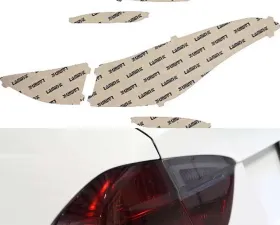 Lamin-X Hyundai Elantra Coupe 2013-2014 Gunsmoke Tail Light Covers