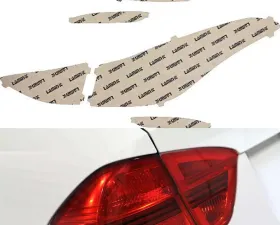 Lamin-X Hyundai Elantra Coupe 2013-2014 Red Tail Light Covers