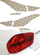 Lamin-X Hyundai Elantra Coupe 2013-2014 Red Tail Light Covers                                     - HY224R - Image 5