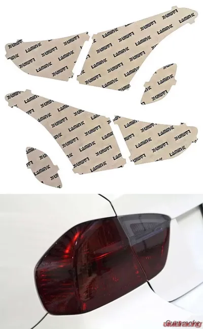 Lamin-X Hyundai Elantra GT 2013-2015 Gunsmoke Tail Light Covers - HY225G