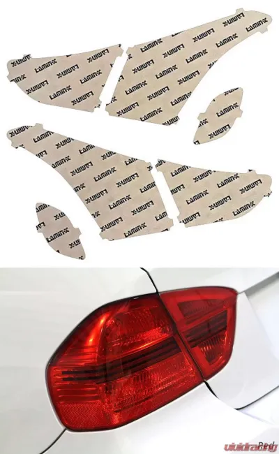 Lamin-X Hyundai Elantra GT 2013-2015 Red Tail Light Covers - HY225R