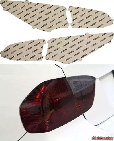 Lamin-X Hyundai Santa Fe Sport 2013-2016 Gunsmoke Tail Light Covers - HY226G