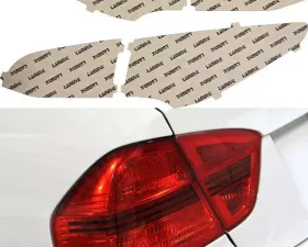Lamin-X Hyundai Santa Fe Sport 2013-2016 Red Tail Light Covers