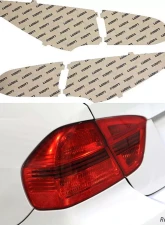 Lamin-X Hyundai Santa Fe Sport 2013-2016 Red Tail Light Covers                                     - HY226R - Image 5