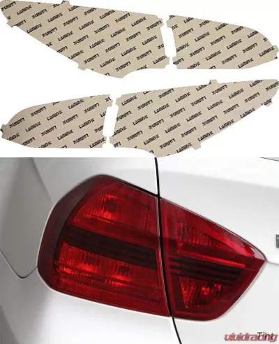 Lamin-X Hyundai Santa Fe Sport 2013-2016 Tint Tail Light Covers - HY226T