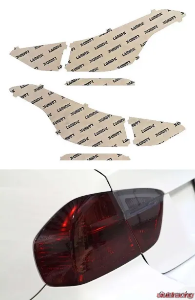 Lamin-X Hyundai Genesis Sedan 2015-2019 Gunsmoke Tail Light Covers - HY228G