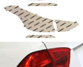 Lamin-X Hyundai Genesis Sedan 2015-2019 Red Tail Light Covers