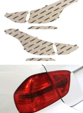 Lamin-X Hyundai Genesis Sedan 2015-2019 Red Tail Light Covers                                     - HY228R - Image 5