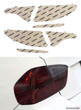 Lamin-X Hyundai Sonata 2015-2017 Gunsmoke Tail Light Covers                                     - HY229G - Image 5