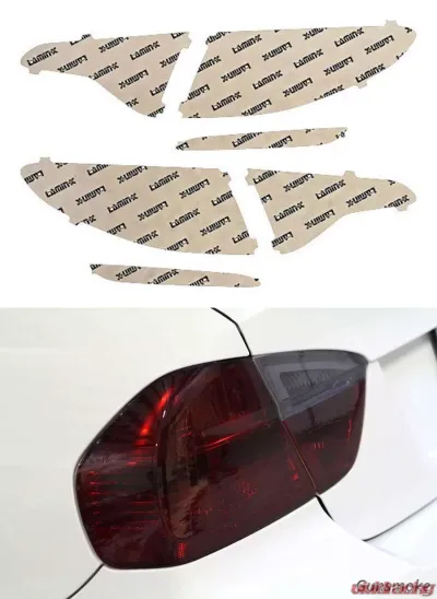 Lamin-X Hyundai Sonata 2015-2017 Gunsmoke Tail Light Covers - HY229G
