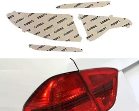 Lamin-X Hyundai Sonata 2015-2017 Red Tail Light Covers