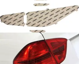 Lamin-X Infiniti JX 2013 Red Tail Light Covers