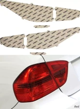 Lamin-X Infiniti JX 2013 Red Tail Light Covers                                     - I218R - Image 5