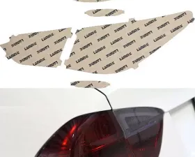 Lamin-X Infiniti Q50 2014-2018 Gunsmoke Tail Light Covers