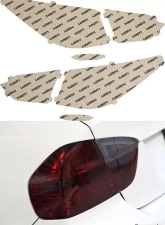 Lamin-X Infiniti Q50 2014-2018 Gunsmoke Tail Light Covers                                     - I220G - Image 5