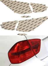 Lamin-X Infiniti Q50 2014-2018 Red Tail Light Covers                                     - I220R - Image 5