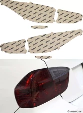 Lamin-X Infiniti QX60 2014-2015 Gunsmoke Tail Light Covers                                     - I221G - Image 5