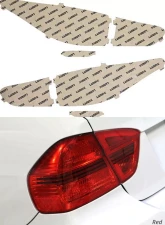 Lamin-X Infiniti QX60 2014-2015 Red Tail Light Covers                                     - I221R - Image 5