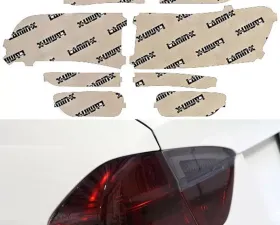 Lamin-X Jeep Grand Cherokee 2014-2018 Gunsmoke Tail Light Covers