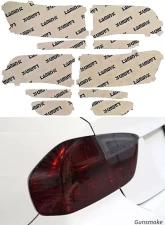 Lamin-X Jeep Grand Cherokee 2014-2018 Gunsmoke Tail Light Covers                                     - J215G - Image 5