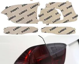 Lamin-X Gunsmoke Tail Light Covers Jeep Cherokee 2014-2021
