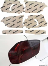 Lamin-X Gunsmoke Tail Light Covers Jeep Cherokee 2014-2021                                     - J216G - Image 5