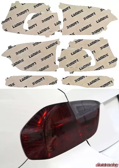 Lamin-X Gunsmoke Tail Light Covers Jeep Cherokee 2014-2021 - J216G