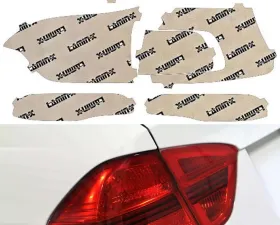 Lamin-X Red Tail Light Covers Jeep Cherokee 2014-2021
