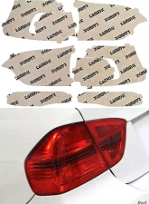 Lamin-X Red Tail Light Covers Jeep Cherokee 2014-2021                                     - J216R - Image 5