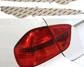 Lamin-X Jaguar F-TYPE 2014-2018 Red Tail Light Covers