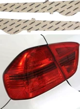 Lamin-X Jaguar F-TYPE 2014-2018 Red Tail Light Covers                                     - JG209R - Image 5