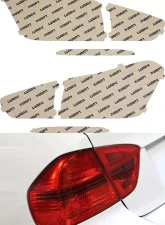 Lamin-X Kia Cadenza 2014-2016 Red Tail Light Covers                                     - K223R - Image 5