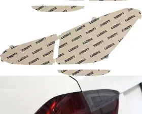 Lamin-X Kia Forte Sedan 2014-2016 Gunsmoke Tail Light Covers