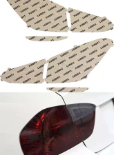 Lamin-X Kia Forte Sedan 2014-2016 Gunsmoke Tail Light Covers                                     - K224G - Image 5