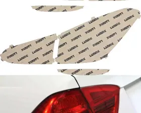 Lamin-X Kia Forte Sedan 2014-2016 Red Tail Light Covers