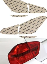 Lamin-X Kia Forte Sedan 2014-2016 Red Tail Light Covers                                     - K224R - Image 5