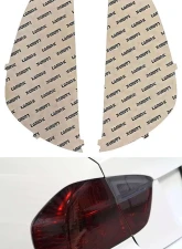 Lamin-X Kia Soul 2014-2018 Gunsmoke Tail Light Covers                                     - K225G - Image 5