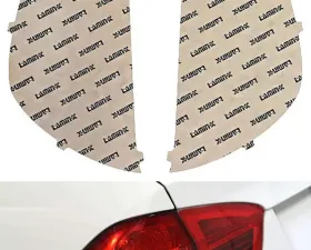 Lamin-X Kia Soul 2014-2018 Red Tail Light Covers